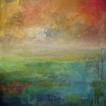 Acryl auf Keilrahmen 100x100cm