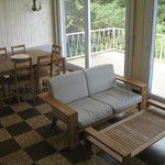 Salon et espace repas