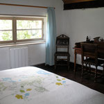 Chambre étage, face au lac (lit en 160)