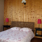 Chambre Lac (lit  en 140)