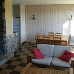 Salon et espace repas