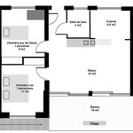 Plan Etage