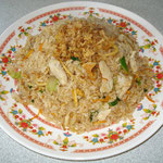 Bestellnr. 1: Gebratener Reis mit Hühnerfleisch