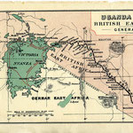 Mappa Uganda Railway