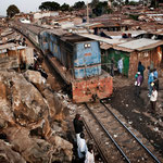 Kibera, Nairobi. Gli abusivi (squatters) permanenti