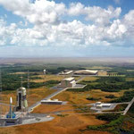 Base Spaziale di Kourou in Guyana.