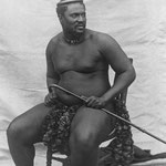 Il re zulu Cetshwayo kaMpande.