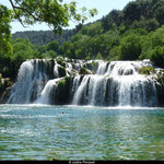 Ces somptueuses chutes d'eaux clôturent la balade