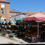 Le marché de Zadar, un samedi matin