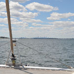 NY am Horizont / Approaching NY