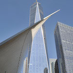 9/11 Memorial vorm Memorial Tower