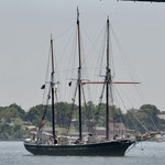 137ft, 3-Mast-Schooner, built 2000 as replica to Great-Lakes-Schooner, School Ship