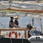 Captain Sarah Martin and Co-Director of Tabor Boy Programs