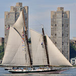 ein klassischer Pungy-Schoner – ein typischer Chesapeake-Bay-Schiffstyp.