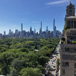Central Park and Uper Manhatten