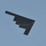 Der B-2 ist so selten und geheim, dass jeder öffentliche Auftritt ein Ereignis ist.