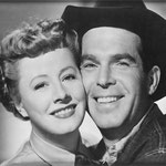 publicity - with Fred MacMurray