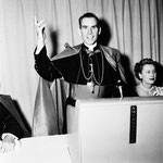 05.28.1952 - Archbishop's dinner with Bishop Fulton J. Sheen