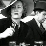 ca.1940 at the races in Inglewood