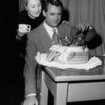 01.18.1955 - production of "The Awful Truth"(Lux Radio Theatre). The day of the broadcast was Cary´s birthday.
