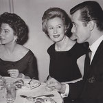 ca.1964 with Nancy Sinatra and Robert Goulet, unknown event