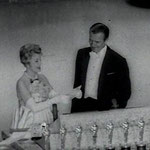 04.06.59 - Academy Awards with John Wayne