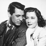 publicity for 'Penny Serenade' with Cary Grant