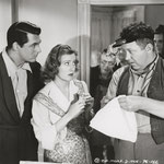 with Cary Grant and Edgar Buchanan