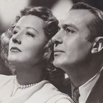 publicity for 'Together Again' with Charles Boyer