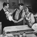 with Cary Grant and Edgar Buchanan