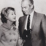 1963 March -  with friend James Stewart