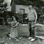 with Dean Jagger