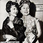 "Le Regine di vent'anni fa" - the queens of 20 years ago (Thanks to Janine)