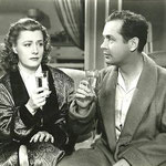 with Robert Montgomery