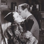 with Douglas Fairbanks Jr.