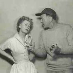 publicity - with Dean Jagger