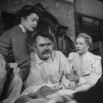 with Barbara O'Neil and Oscar Homolka
