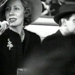 ca.1940 at the races in Inglewood