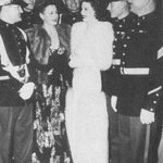 with Loretta Young