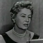 10.20.1957 - What's My Line?