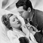 publicity with Fred MacMurray