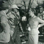 on the set of 'Never A Dull Moment'