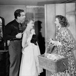 with Fred MacMurray and Ann Doran