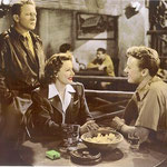 with Spencer Tracy and Van Johnson