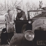 with Fred MacMurray