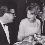 ca.1970 with Ross Hunter at the Plaza Hotel