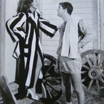 with Cary Grant