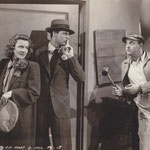 with Cary Grant and unknown player