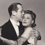 publicity with Robert Montgomery