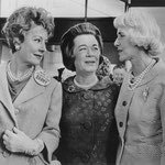 July 11, 1964 with Mrs. Barry Goldwater and Mrs. Clare Boothe Luce